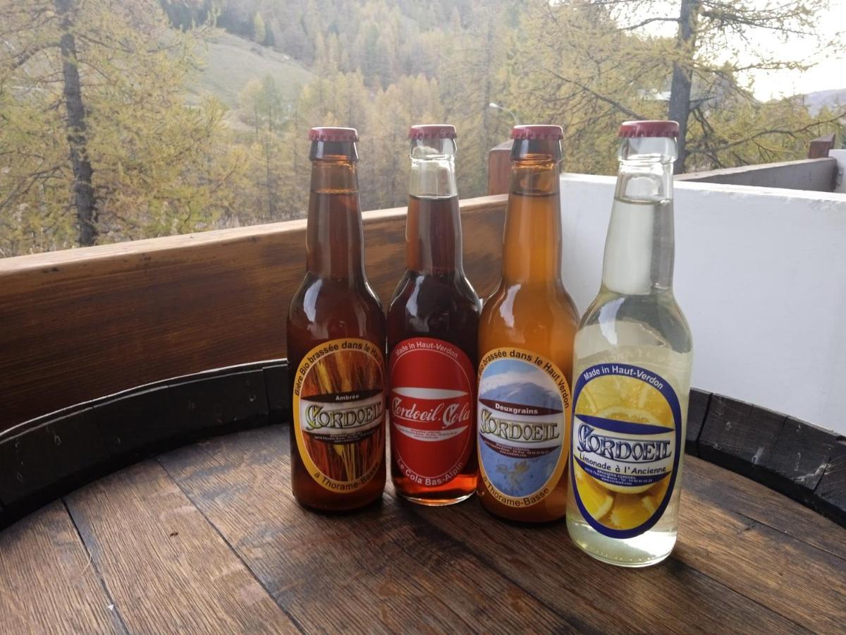 Residences De Melisa La Foux D'Allos Eksteriør bilde